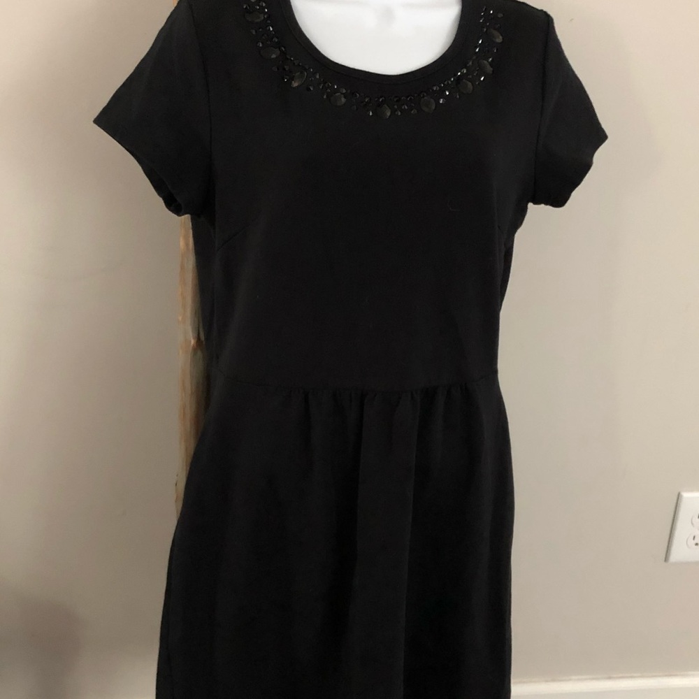 Black vineyard vines dress